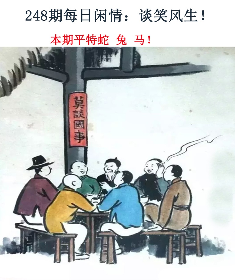 248期每日闲情